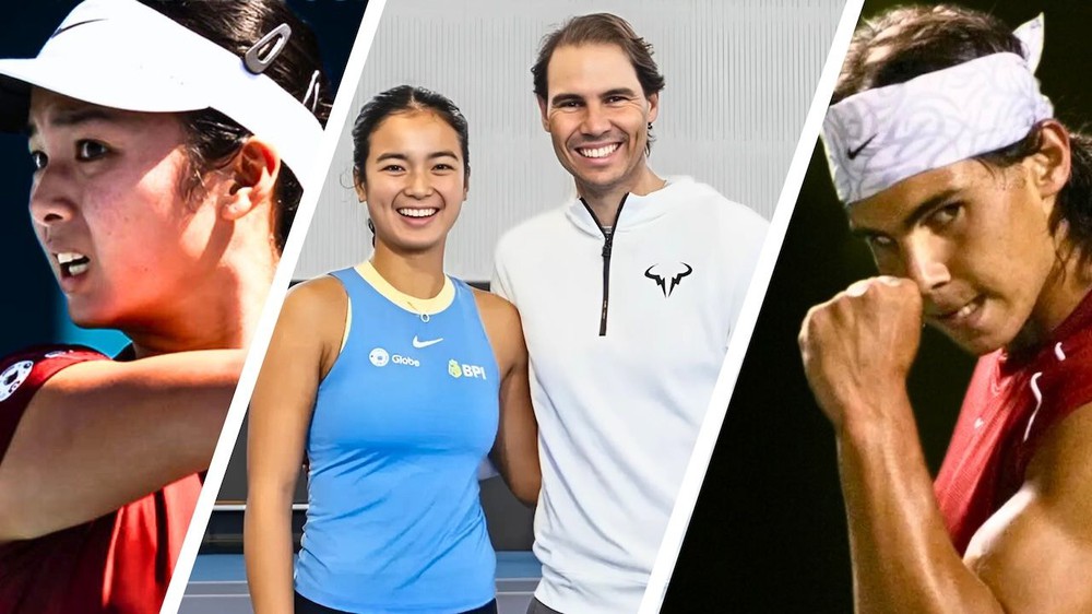 Nhan sắc mỹ nhân quần vợt là học trò của Rafael Nadal, cầm cờ cho Philippines tại SEA Games 2025 - Ảnh 2. Nhan sắc mỹ nhân quần vợt là học trò của Rafael Nadal, cầm cờ cho Philippines tại SEA Games 2025 - Ảnh 2.
