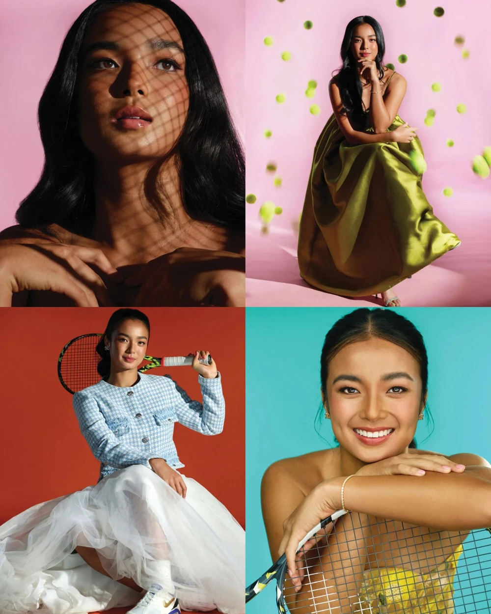 Nhan sắc mỹ nhân quần vợt là học trò của Rafael Nadal, cầm cờ cho Philippines tại SEA Games 2025 - Ảnh 7. Nhan sắc mỹ nhân quần vợt là học trò của Rafael Nadal, cầm cờ cho Philippines tại SEA Games 2025 - Ảnh 7.