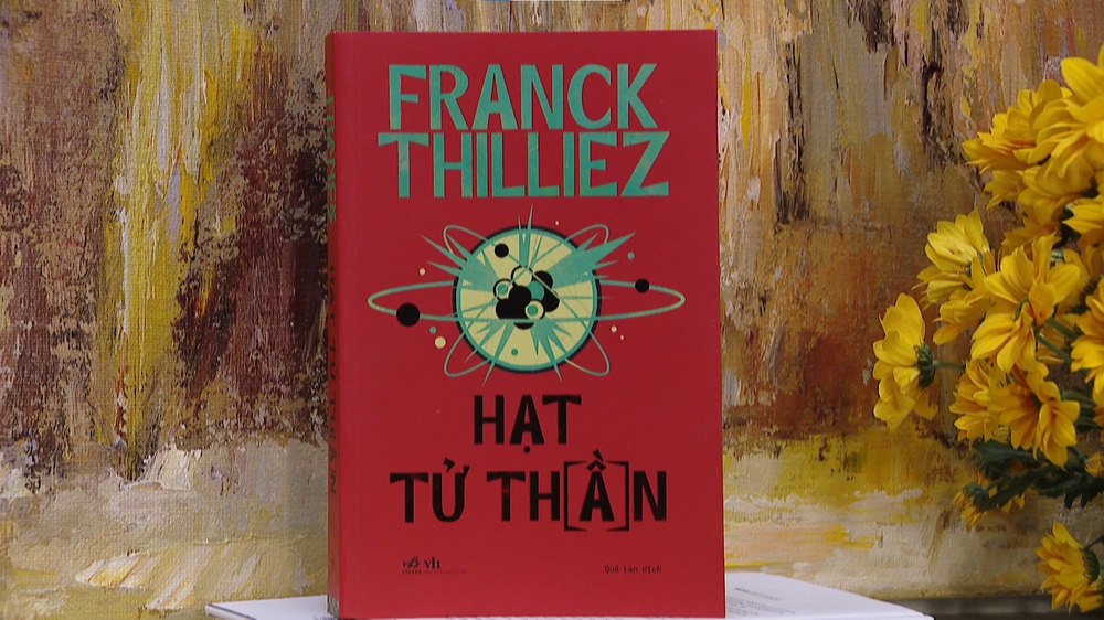 Độc giả Việt giao lưu cùng nhà văn trinh thám nổi tiếng Franck Thilliez - Ảnh 3. Độc giả Việt giao lưu cùng nhà văn trinh thám nổi tiếng Franck Thilliez - Ảnh 3.