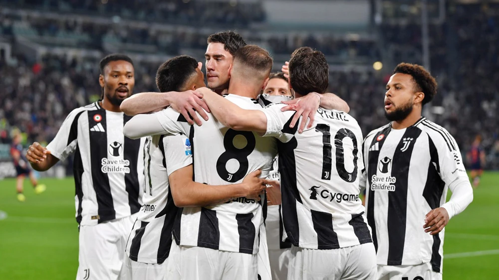 Nhận định, soi tỷ lệ Juventus vs Pafos 03h00 ngày 11/12, vòng phân hạng Champions League - Ảnh 1. Nhận định, soi tỷ lệ Juventus vs Pafos 03h00 ngày 11/12, vòng phân hạng Champions League - Ảnh 1.
