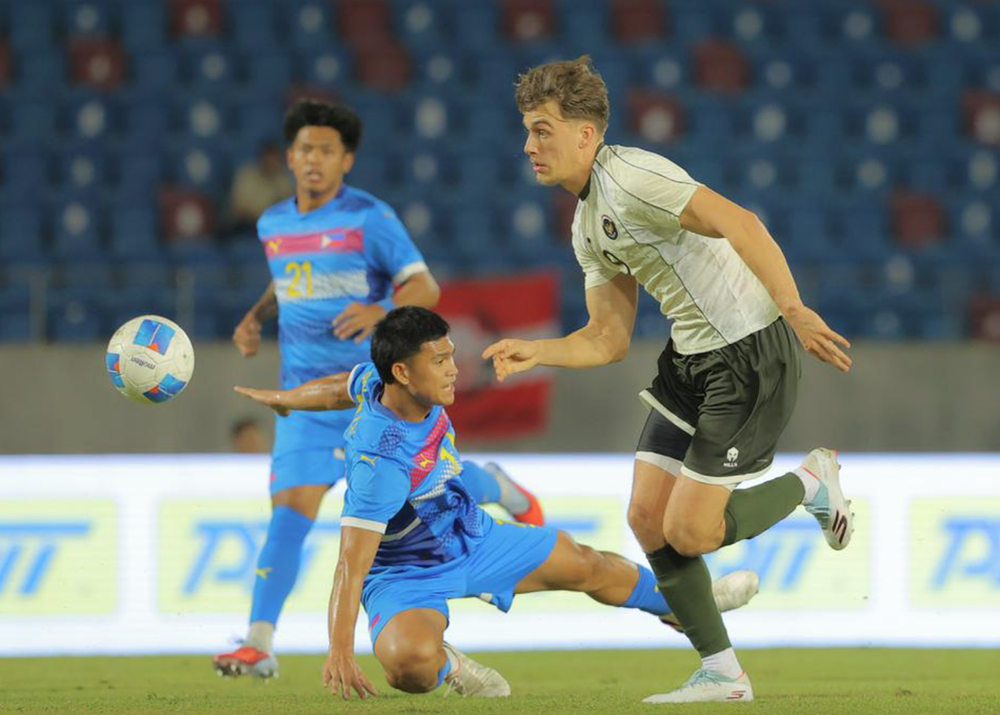 Bóng đá Philippines: Hiện tượng thú vị và… được dự báo trước ở SEA Games 33 - Ảnh 3.