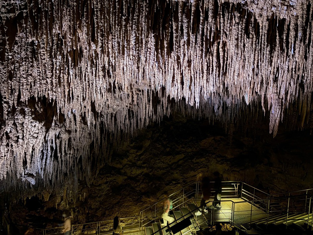 Động Gyokusendo - Kỳ quan thạch nhũ tráng lệ ở Okinawa (Nhật Bản) - Ảnh 1. Động Gyokusendo - Kỳ quan thạch nhũ tráng lệ ở Okinawa (Nhật Bản) - Ảnh 1.