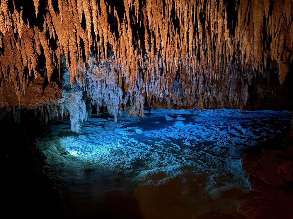 Động Gyokusendo - Kỳ quan thạch nhũ tráng lệ ở Okinawa (Nhật Bản) - Ảnh 8. Động Gyokusendo - Kỳ quan thạch nhũ tráng lệ ở Okinawa (Nhật Bản) - Ảnh 8.