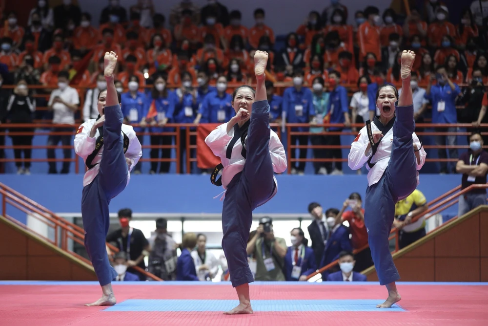 Đoàn Thể thao Việt Nam bước vào ngày thi đấu chính thức đầu tiên: Chờ Taekwondo “mở hàng Vàng”  - Ảnh 1.