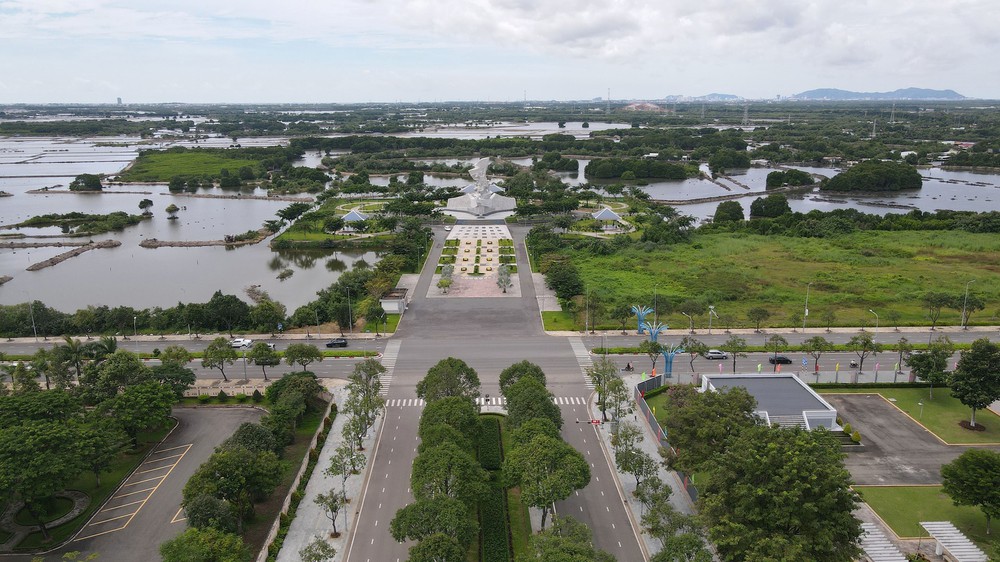 Đổi đất vàng lấy màu xanh đô thị - Bài cuối: Nâng cao chất lượng môi trường sống - Ảnh 1. Đổi đất vàng lấy màu xanh đô thị - Bài cuối: Nâng cao chất lượng môi trường sống - Ảnh 1.