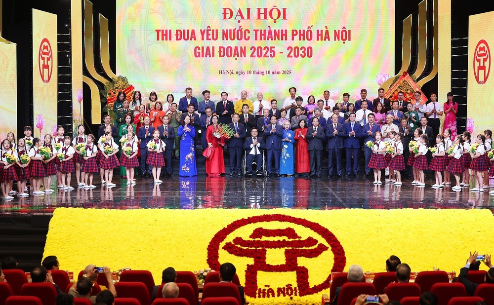 Đại hội Thi đua yêu nước toàn quốc lần thứ XI sẽ diễn ra trong 2 ngày - Ảnh 1. Đại hội Thi đua yêu nước toàn quốc lần thứ XI sẽ diễn ra trong 2 ngày - Ảnh 1.