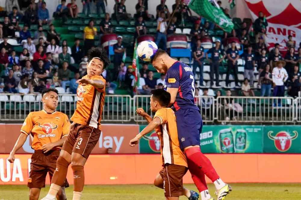 HLV Kim Sang Sik đã có ý tưởng bộ khung U22 Việt Nam ở SEA Games 33 - Ảnh 1.