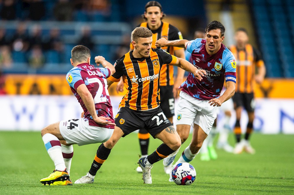 Burnley vs Hull City