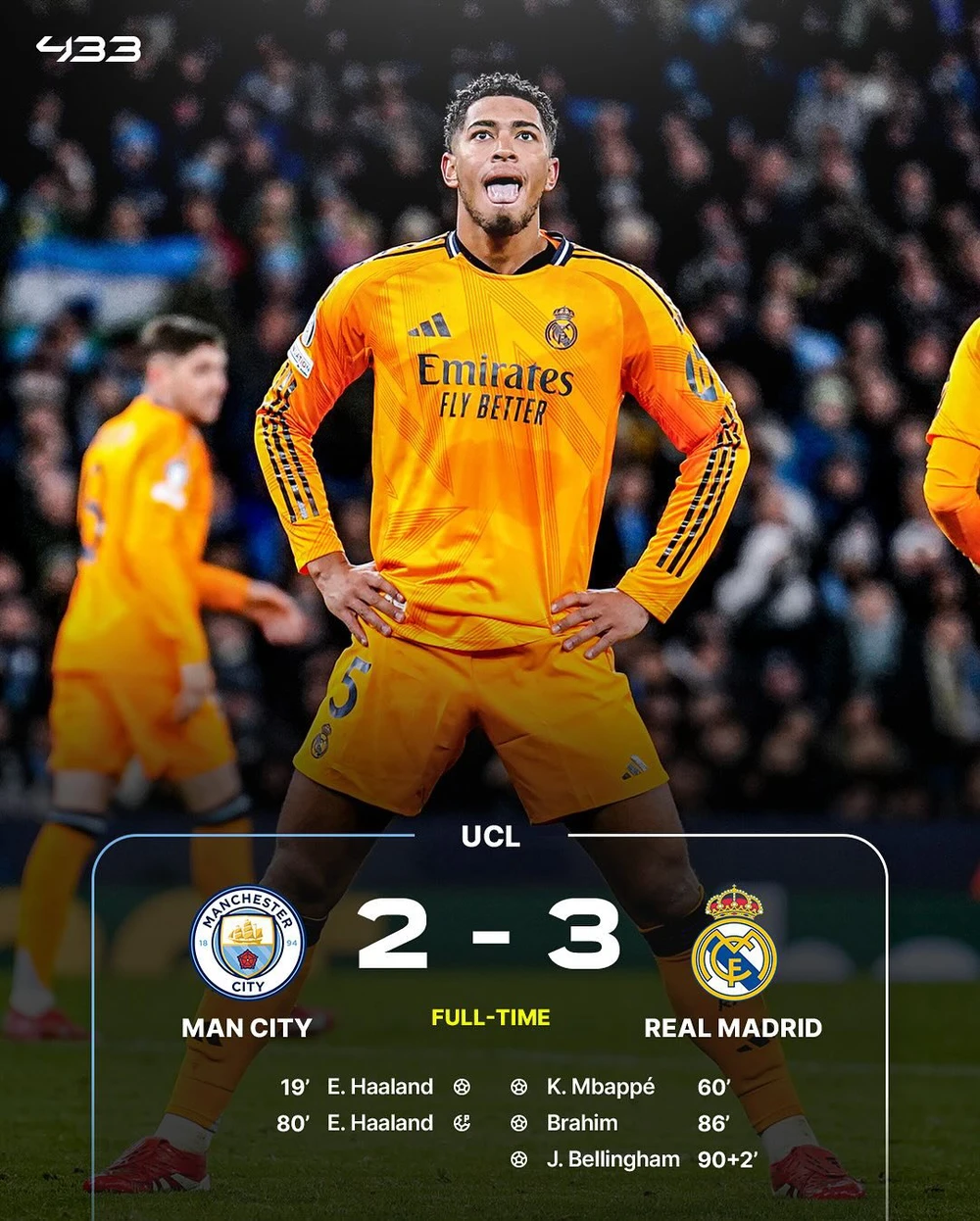 Thắng Man City ở phút 90+2, Real Madrid thể hiện hình ảnh 'vua ngược dòng' ở Cúp C1 - Ảnh 3.