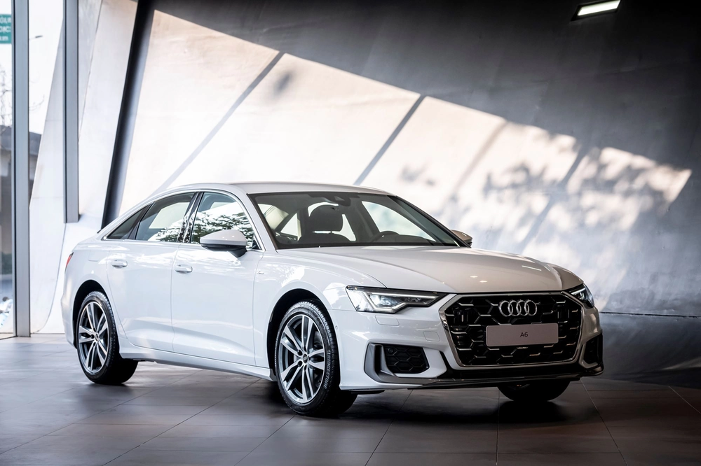 Sedan sang Audi A6 mới nhiều nâng cấp ra mắt thị trường Việt Nam - Ảnh 1.