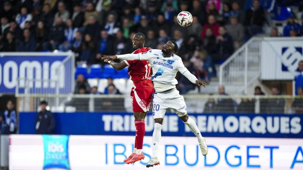 Brest vs Auxerre