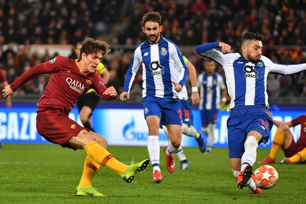 Porto vs Roma