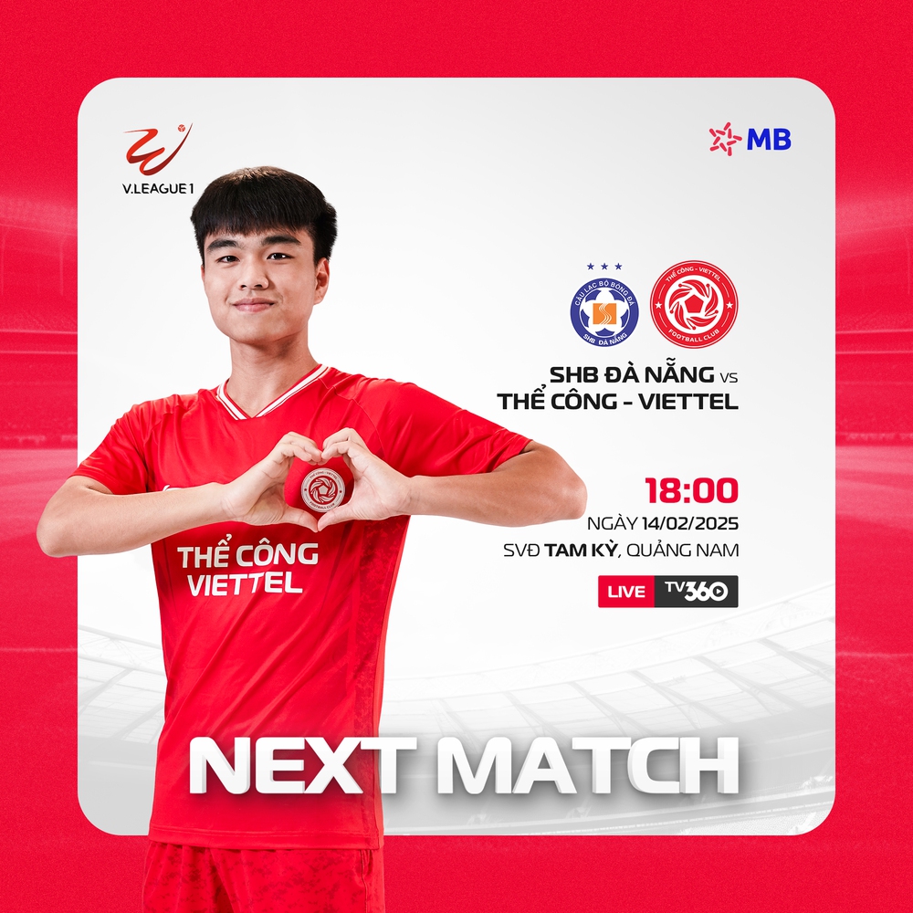 Link xem trực tiếp bóng đá Đà Nẵng vs Viettel 18h00 ngày 14/2, vòng 13 V-League - Ảnh 3.