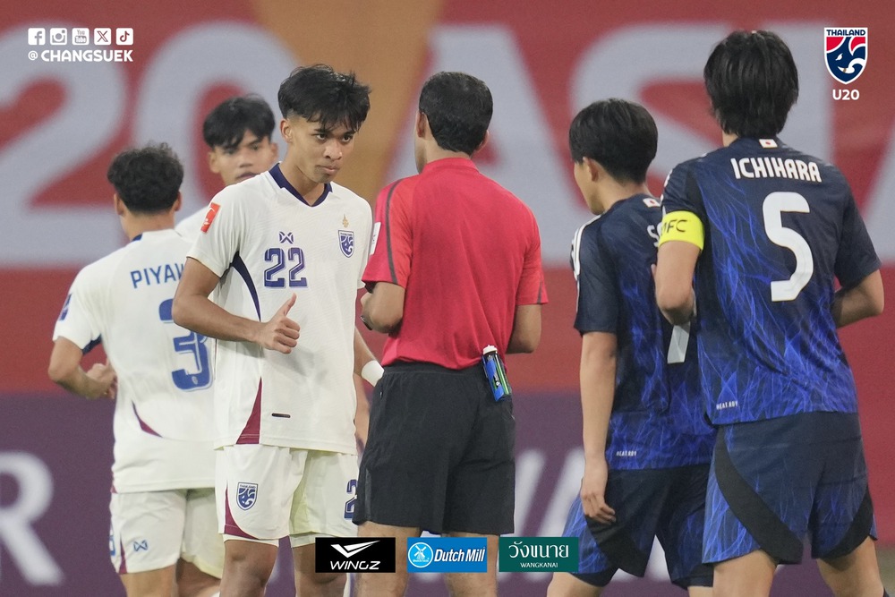 U20 Thái Lan thua đậm U20 Nhật Bản trong ngày ra quân giải châu Á - Ảnh 1.