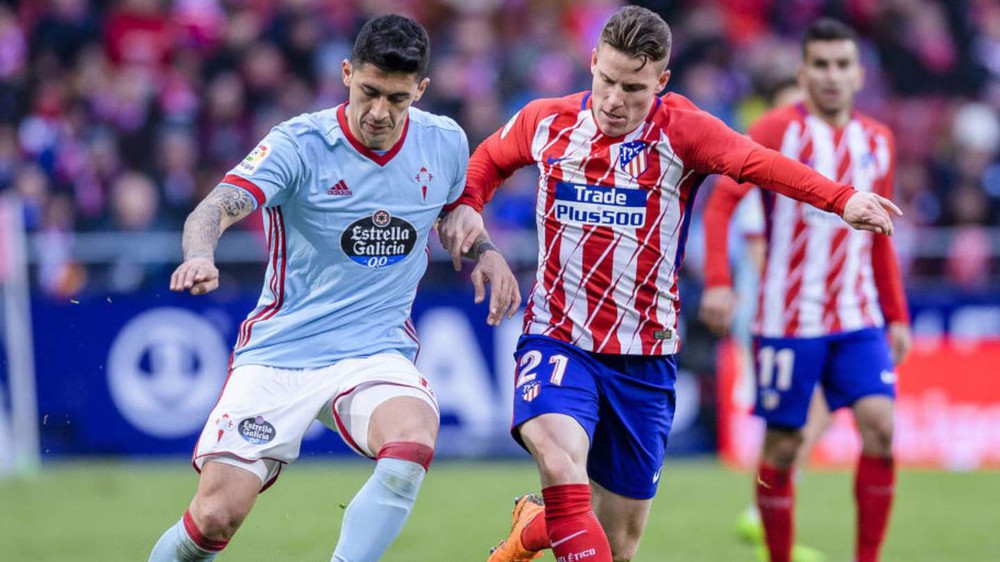 Atletico Madrid vs Celta Vigo