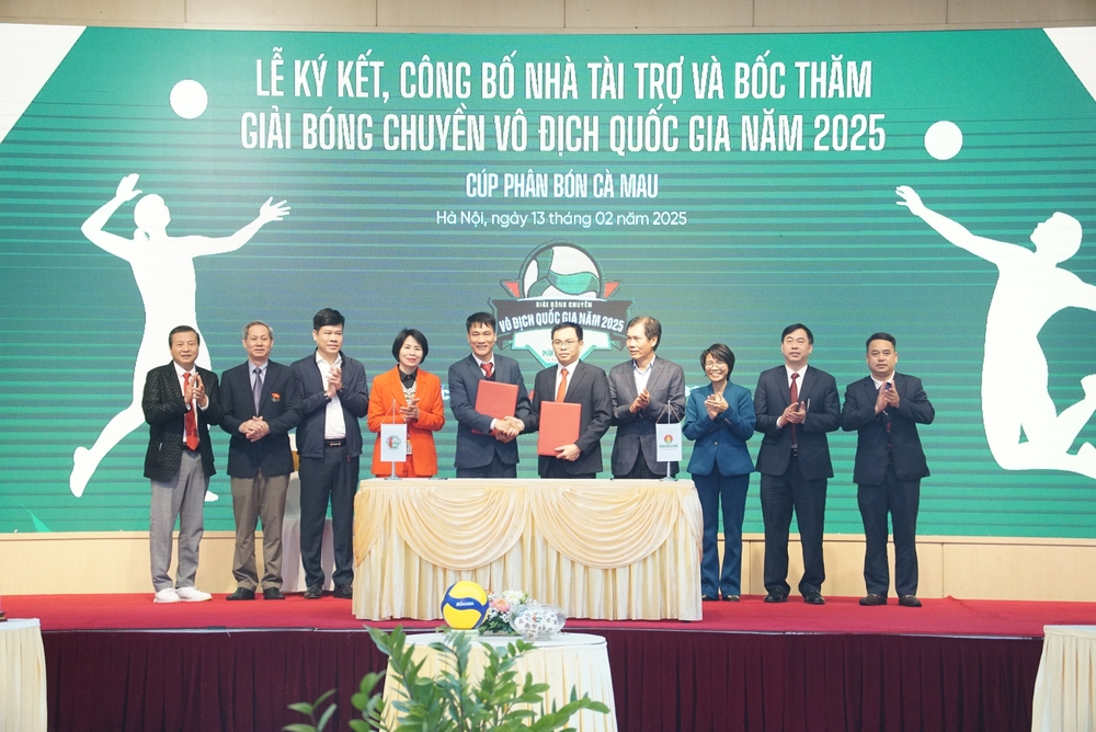 Giải bóng chuyền VĐQG năm 2025 có nhà tài trợ mới - Ảnh 2.