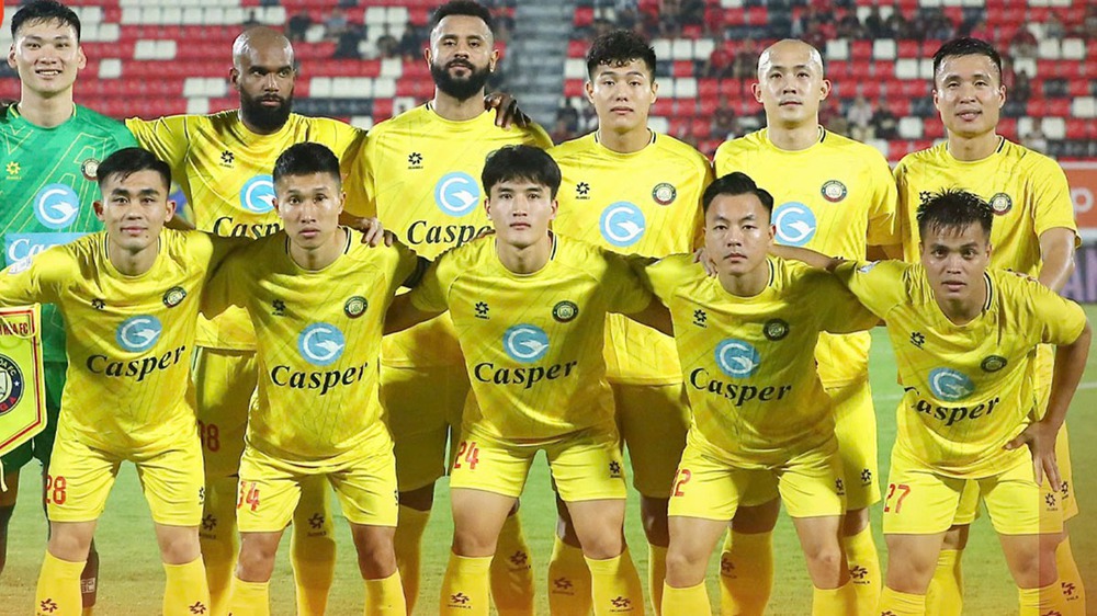 Bảng xếp hạng V-League vòng 13 mới nhất: Thanh Hoá chiếm ngôi đầu của Nam Định? - Ảnh 2.