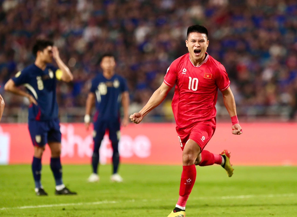 Chốt phương án tổ chức các trận đấu của đội tuyển Việt Nam tại vòng loại Asian Cup 2027 - Ảnh 1.