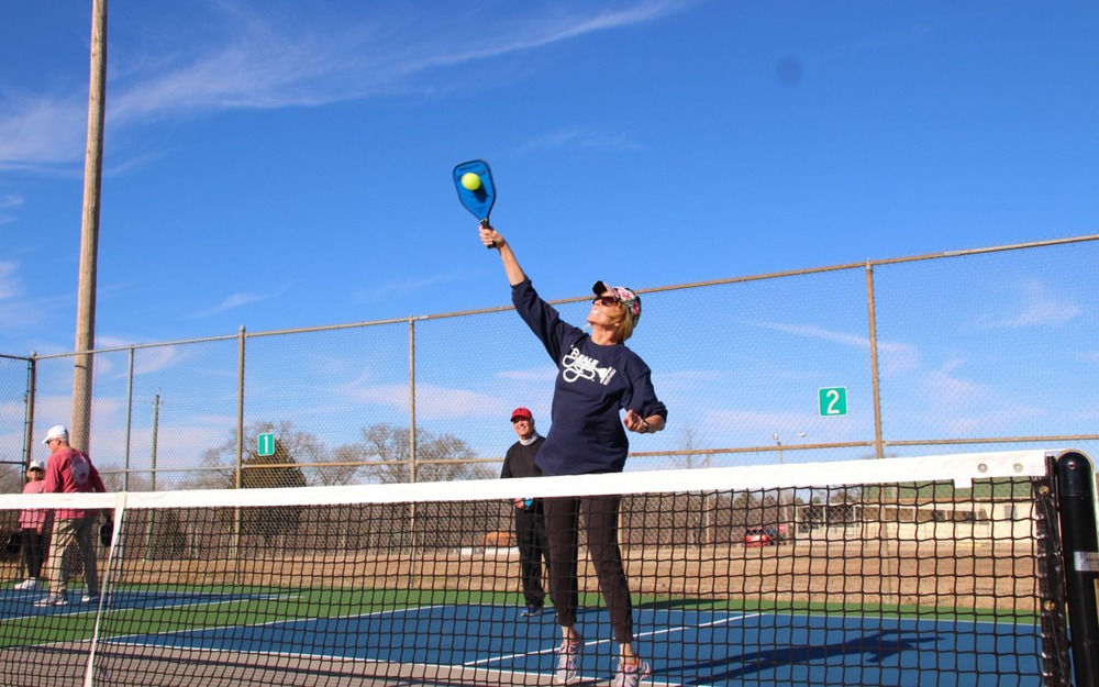 Tại sao những cú smash pickleball của bạn ra ngoài? Khắc phục ra sao? - Ảnh 1.