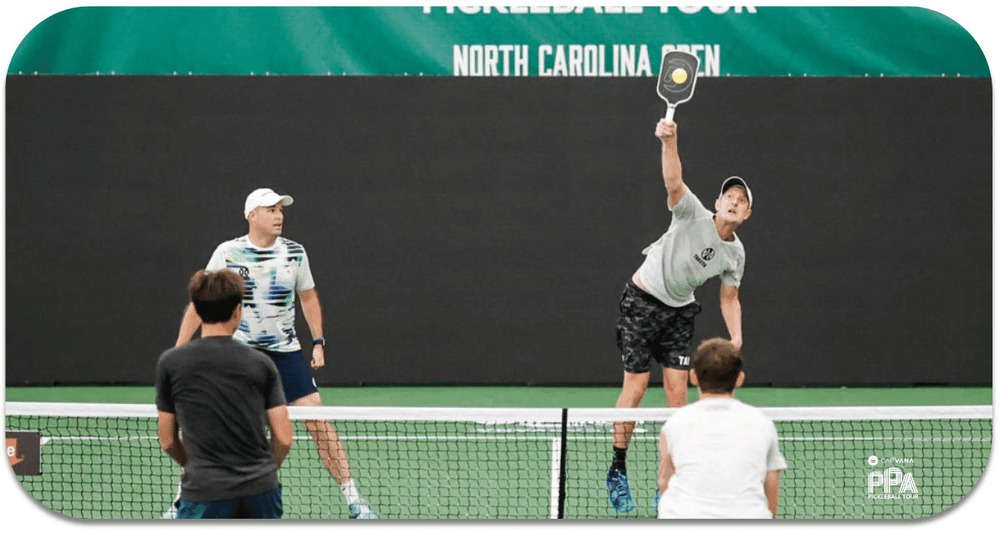 Tại sao những cú smash pickleball của bạn ra ngoài? Khắc phục ra sao? - Ảnh 2.