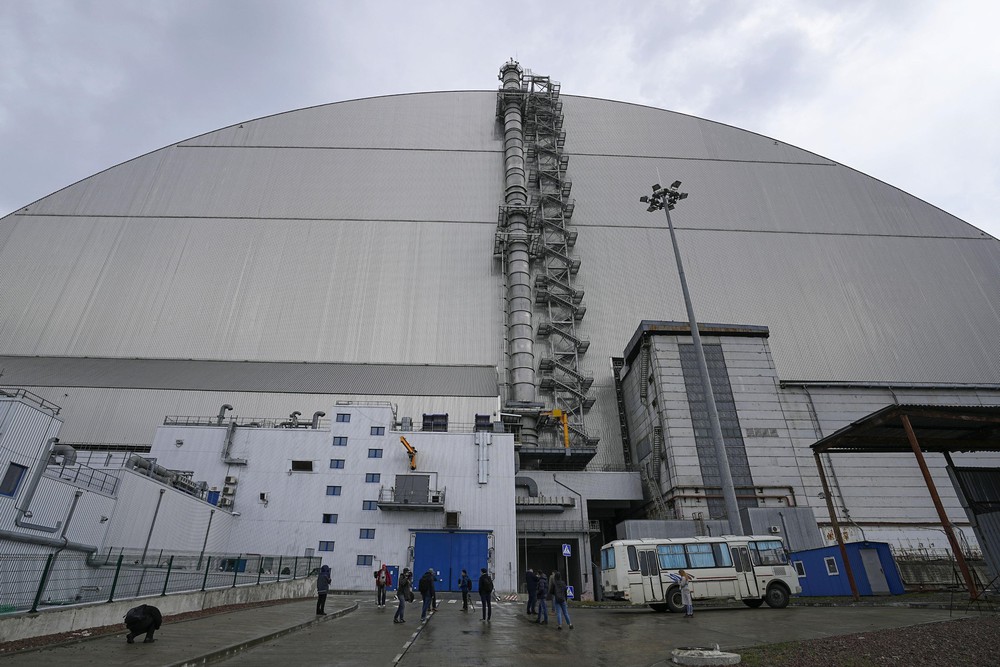 IAEA: Nổ tại nhà máy điện hạt nhân Chernobyl - Ảnh 1.