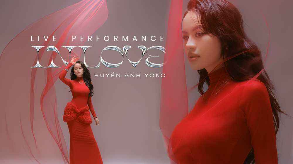 Á quân X-Factor Huyền Anh Yoko ra mắt EP đầu tay &quot;InLove&quot; - Ảnh 1.