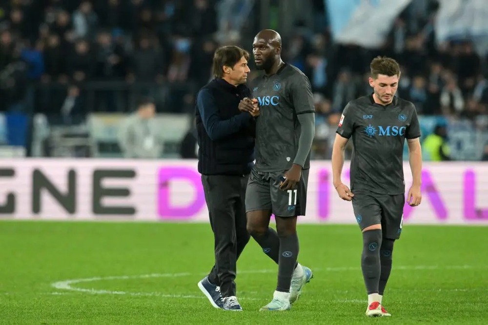 Napoli hòa trận thứ ba liên tiếp: Conte đã hết “phép” rồi sao? - Ảnh 1.