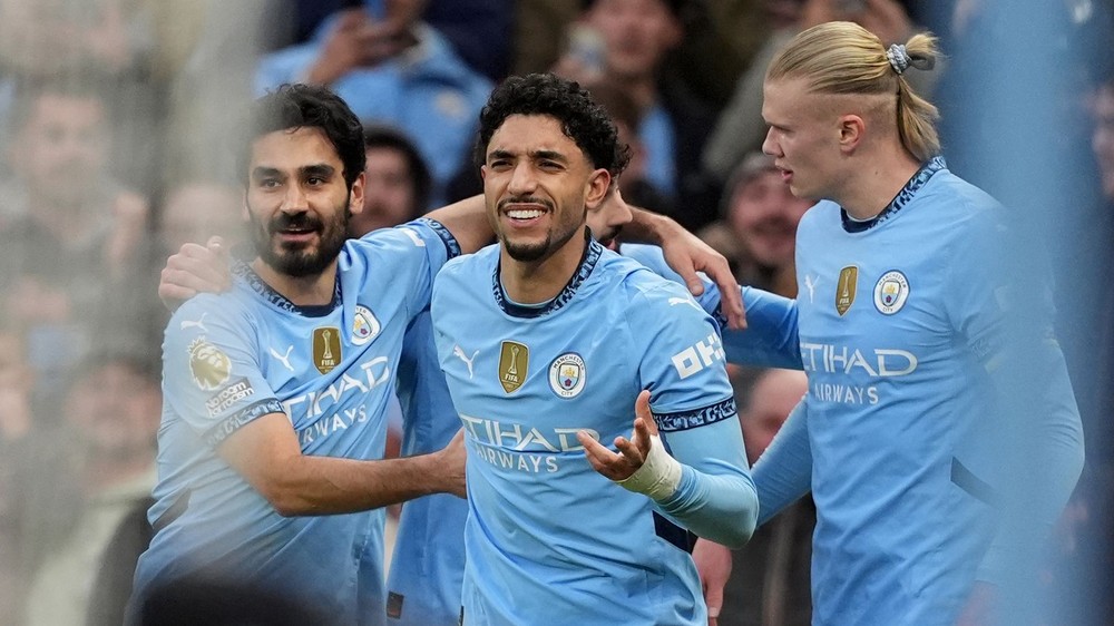 Man City: Omar Marmoush lĩnh ấn tiên phong - Ảnh 1.