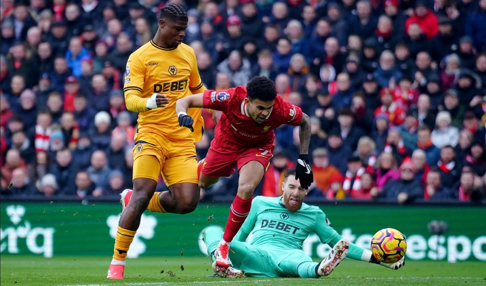 TRỰC TIẾP bóng đá Liverpool vs Wolves (1-0): Luis Diaz mở tỷ số - Ảnh 3.