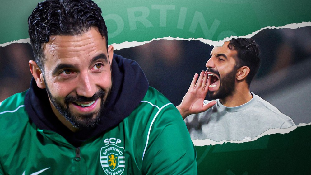 Ruben Amorim từng được cả châu Âu săn đón khi còn ở Sporting