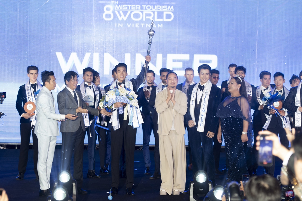 Hưng Nguyễn đăng quang Mister Tourism World 2025 - Ảnh 5.