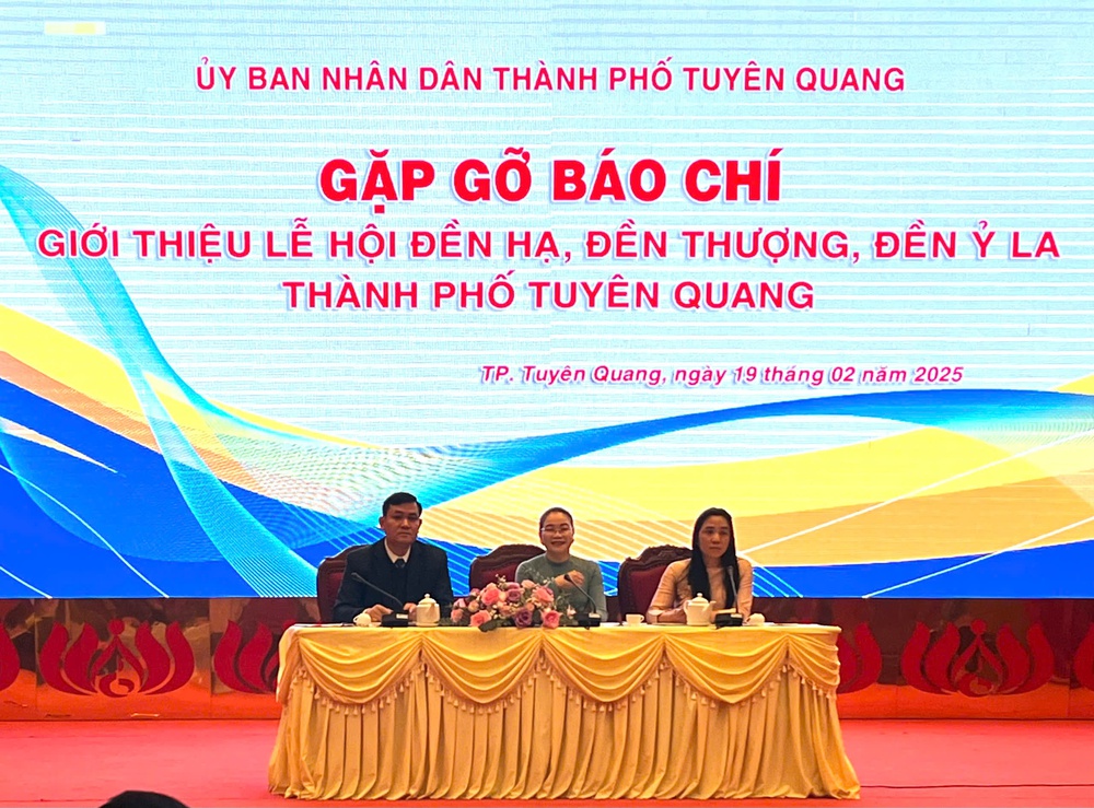 Tôn vinh tín ngưỡng thờ Mẫu và bản sắc văn hóa Tuyên Quang - Ảnh 1.