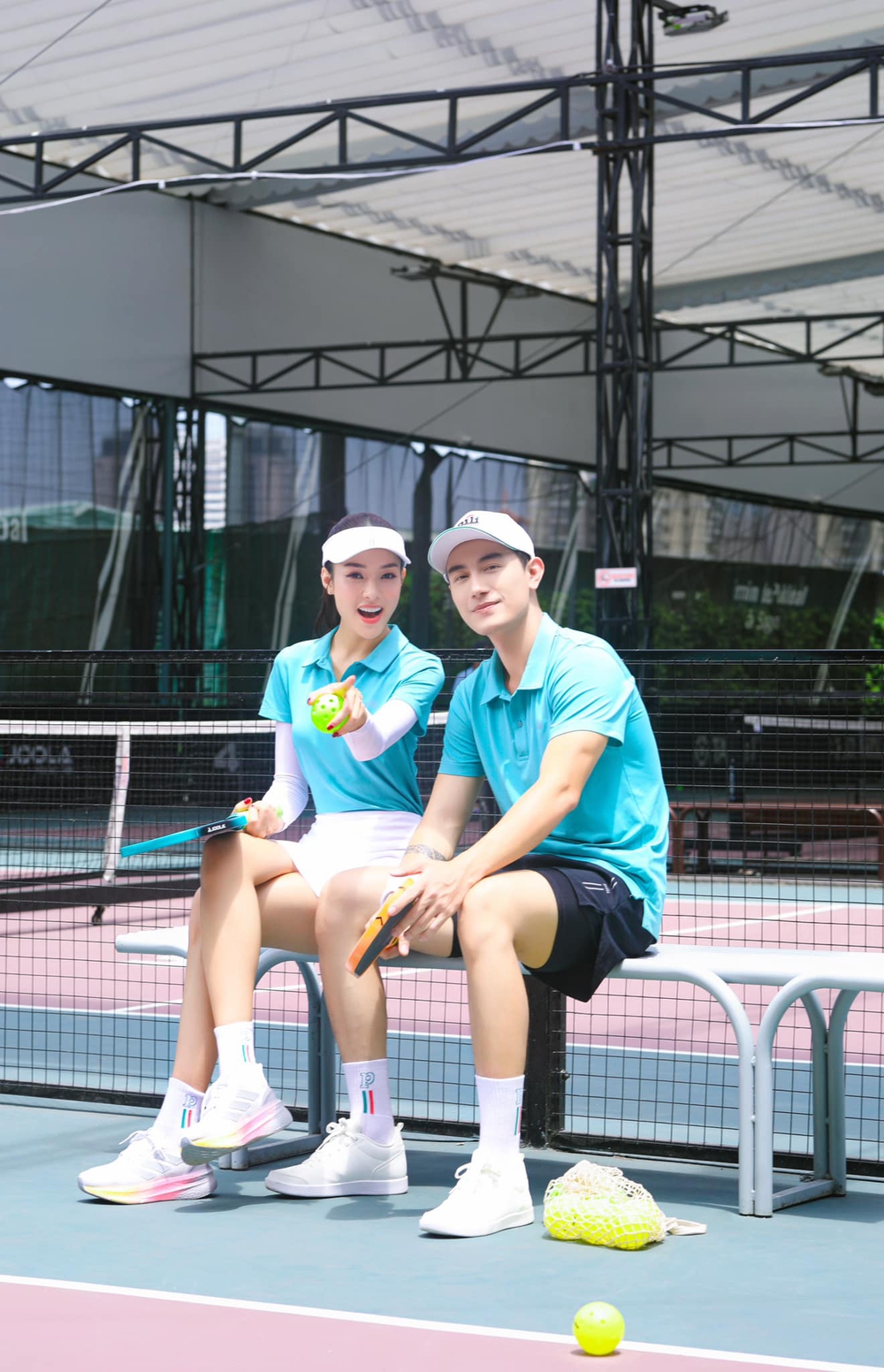 Nàng Á hậu sinh năm 2000 diện trang phục pickleball siêu đẹp, dân tình phải thốt lên 'không có điểm nào để chê' - Ảnh 5.