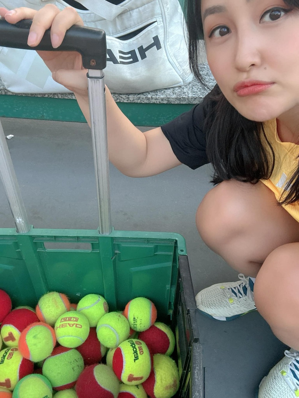 Thay vì theo trào lưu pickleball, cựu Hoa hậu Việt Nam theo đuổi môn 'truyền thống', công khai thần tượng Federer - Ảnh 3.