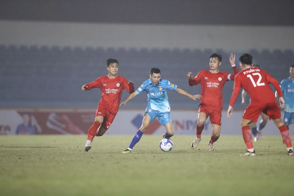 Nhận định bóng đá V-League hôm nay 23/2 & 24/2: Thanh Hoá vs Quảng Nam, CAHN vs Thể Công - Ảnh 6.