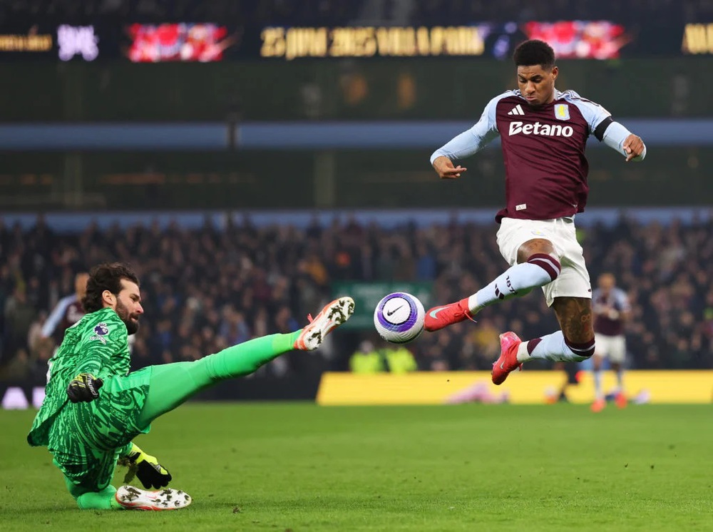 00h30 ngày 23/02, sân Villa Park, Aston Villa – Chelsea: Rashford có triển vọng “tái sinh” - Ảnh 1.