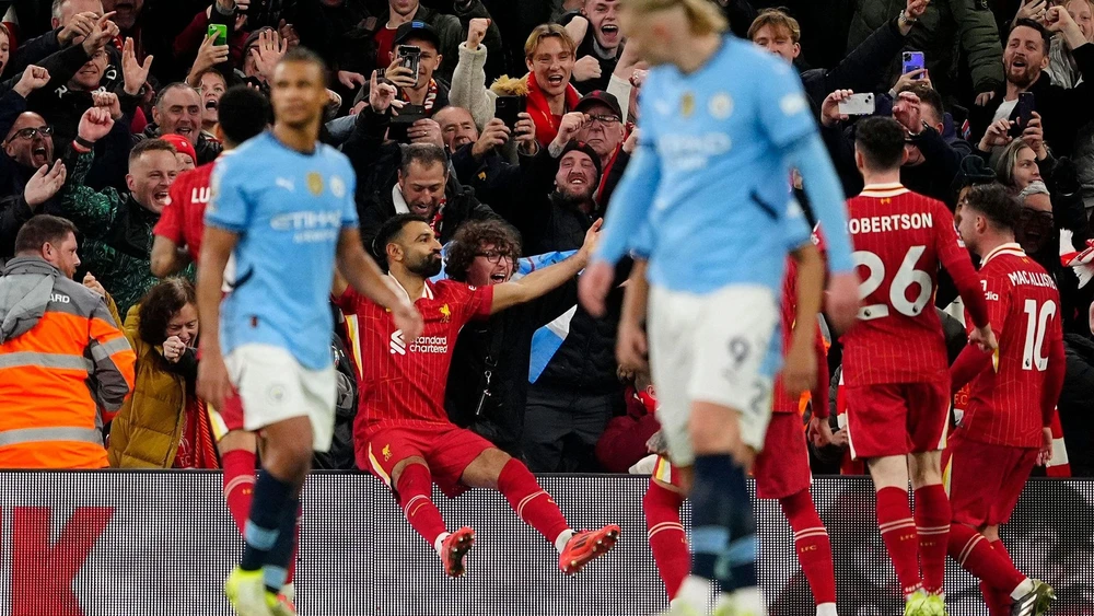 23h30 ngày 23/02, sân Etihad, Man City – Liverpool: Bắt nạt Man City - Ảnh 1.