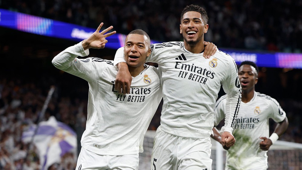 Mbappe sinh ra là để dành cho Real Madrid - Ảnh 1.