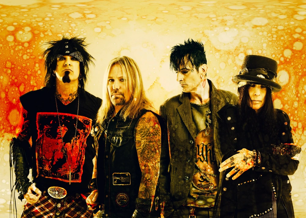 Ban nhạc Motley Crue - hào quang song hành cùng đau thương - Ảnh 1.