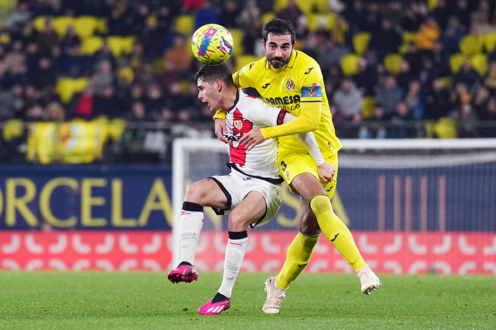 Rayo Vallecano vs Villarreal