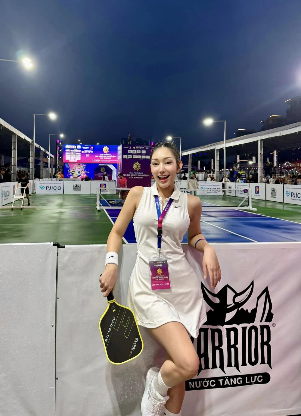 Hot girl từng ẵm 4 huy chương vàng cầu lông bất ngờ lấn sân pickleball, tập say sưa chỉ nghỉ 1 ngày Tết, lý do khiến ai cũng phải thán phục - Ảnh 5.