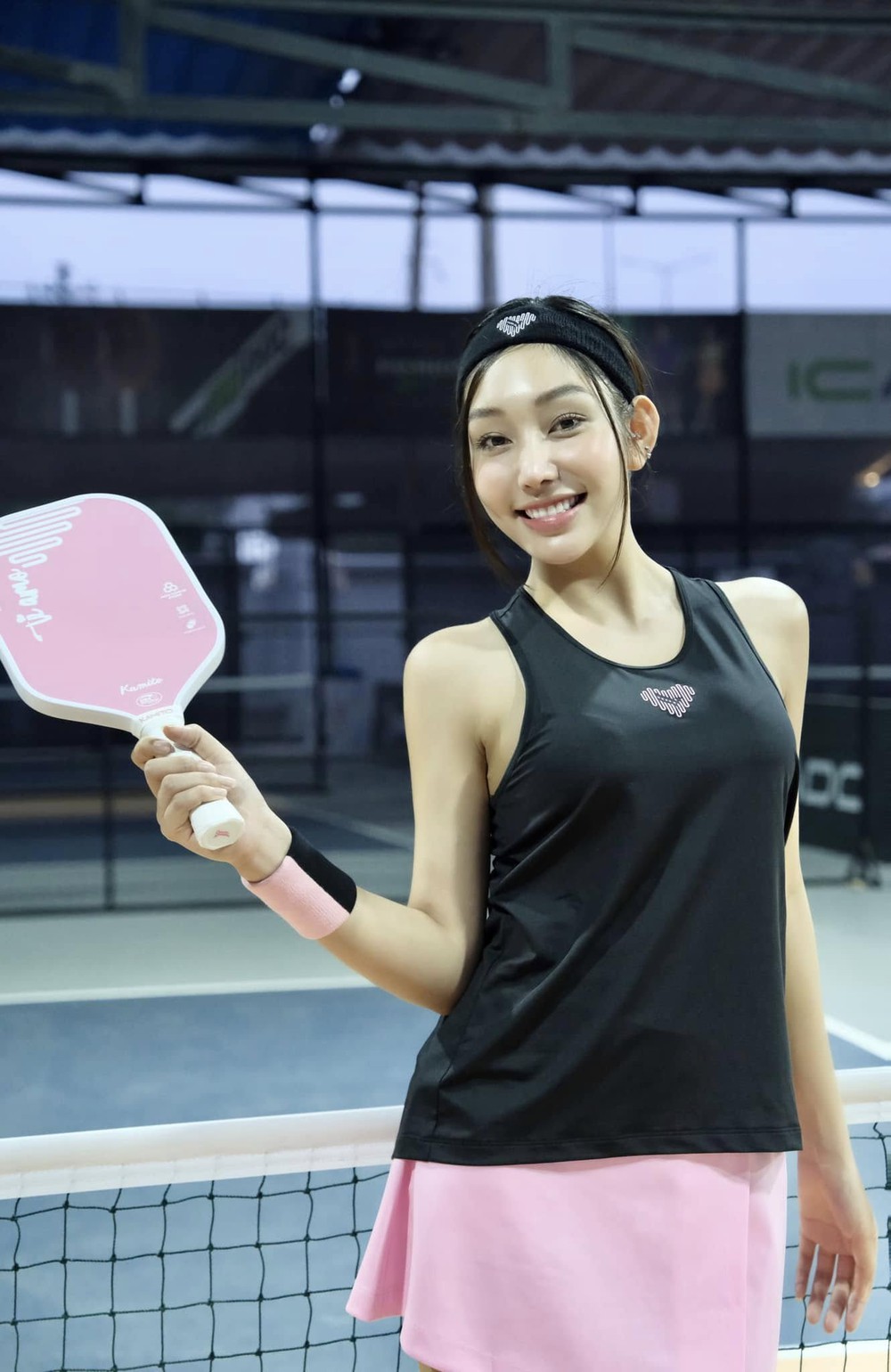 Hot girl từng ẵm 4 huy chương vàng cầu lông bất ngờ lấn sân pickleball, tập say sưa chỉ nghỉ 1 ngày Tết, lý do khiến ai cũng phải thán phục - Ảnh 3.