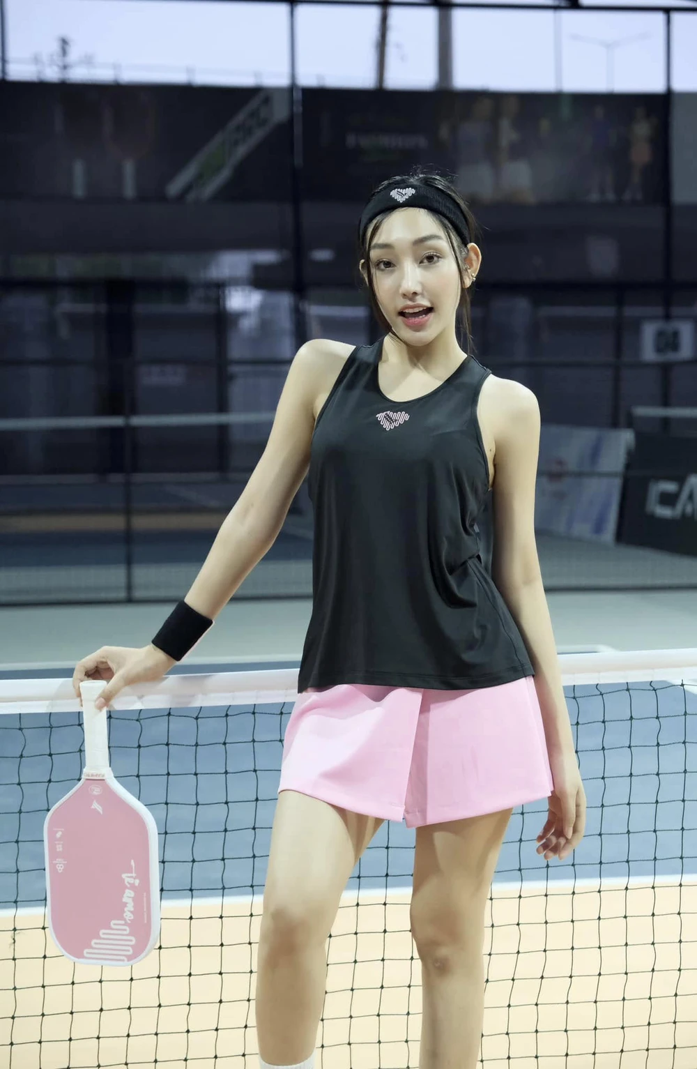 Hot girl từng ẵm 4 huy chương vàng cầu lông bất ngờ lấn sân pickleball, tập say sưa chỉ nghỉ 1 ngày Tết, lý do khiến ai cũng phải thán phục - Ảnh 4.