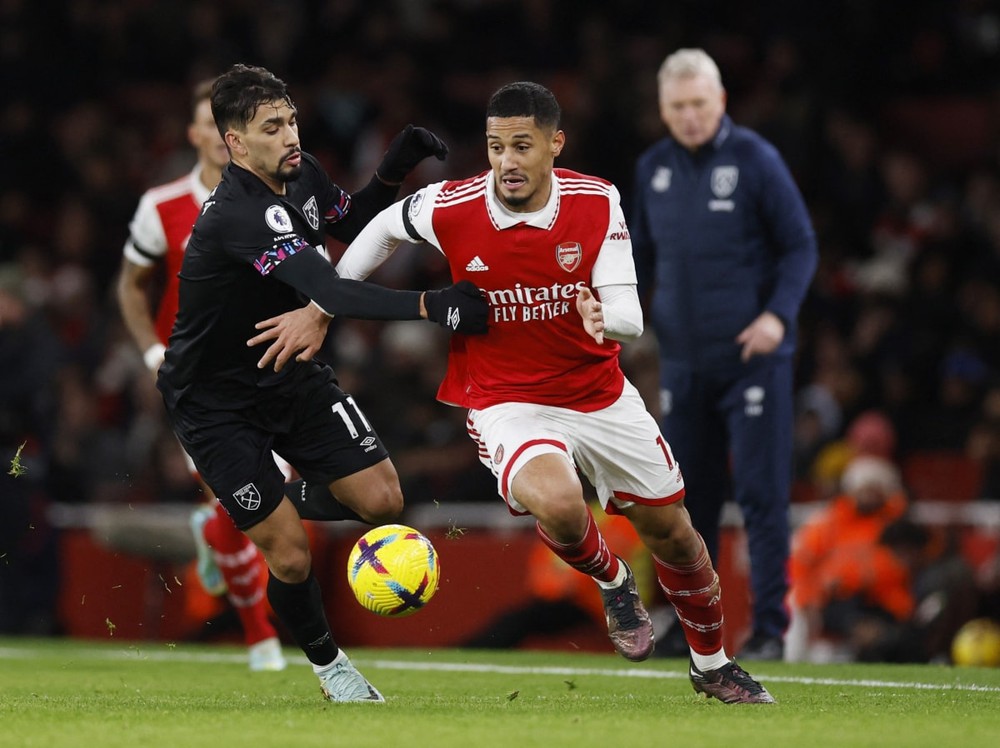 Trực tiếp bóng đá: Arsenal vs West Ham