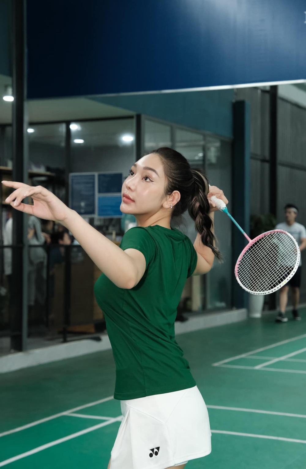 Hot girl từng ẵm 4 huy chương vàng cầu lông bất ngờ lấn sân pickleball, tập say sưa chỉ nghỉ 1 ngày Tết, lý do khiến ai cũng phải thán phục - Ảnh 1.