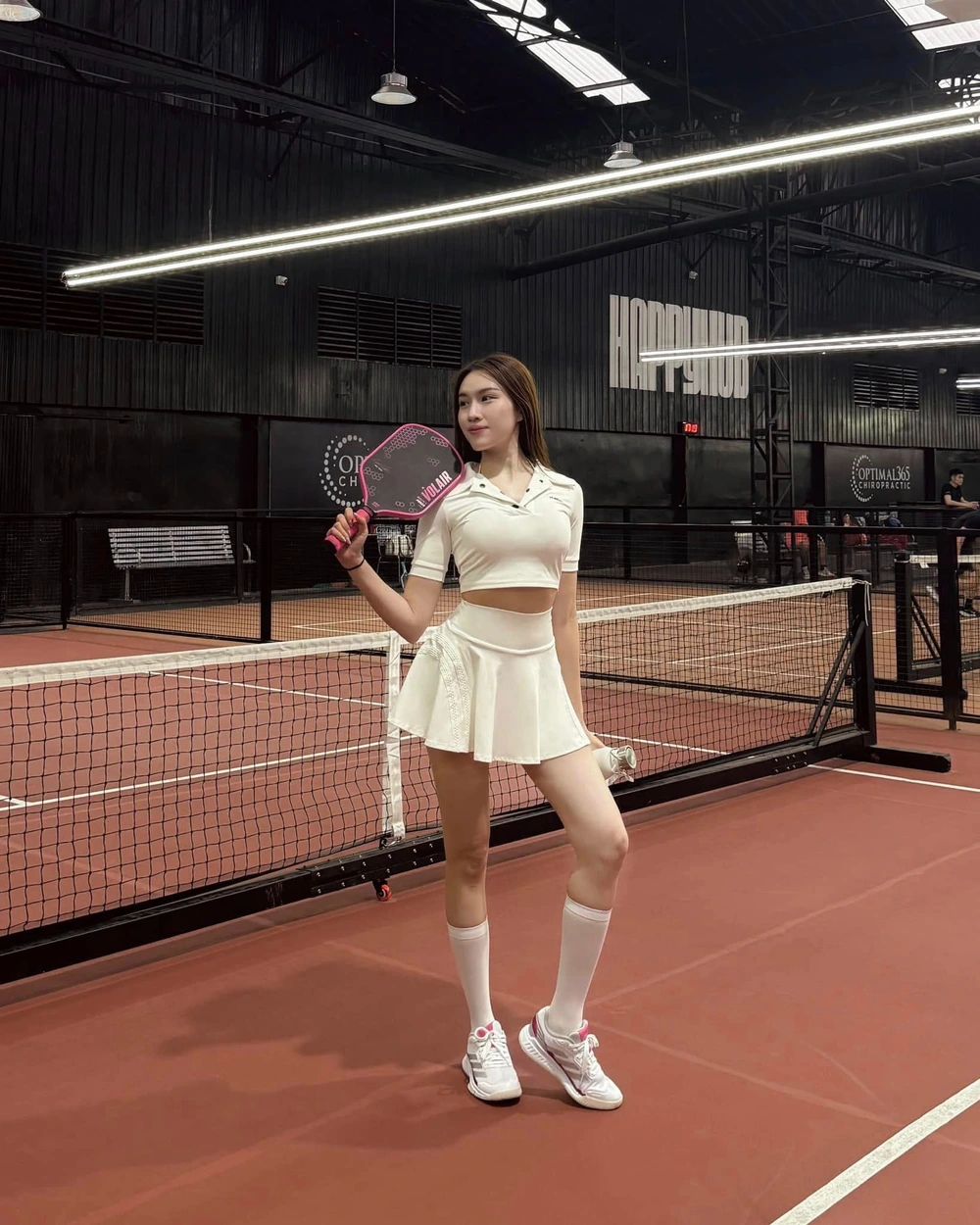 Nữ MC nổi tiếng gây bão khi nói về mặt trái của chơi pickleball, lý do khiến chơi hoài mà chưa có người yêu - Ảnh 4.