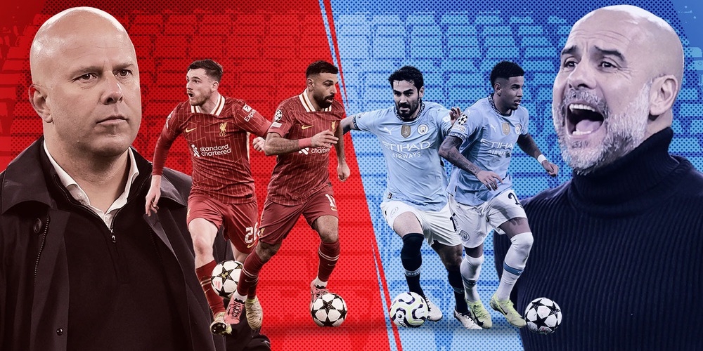 trực tiếp bóng đá Man City vs Liverpool