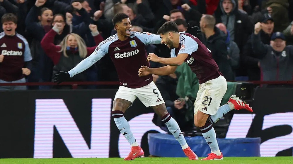 Rashford, Asensio rực sáng, Aston Villa ngược dòng ngoạn mục trước Chelsea - Ảnh 1.