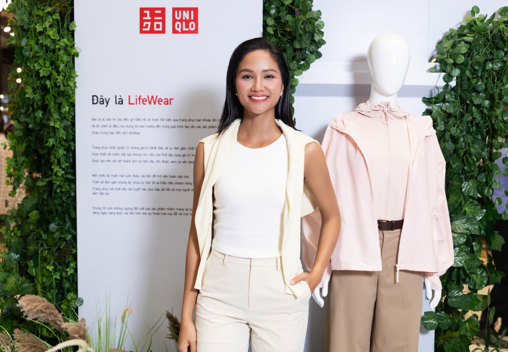 H’Hen Niê, Jun Phạm yêu thích BST LifeWear “Khoảnh khắc rực rỡ” của UNIQLO - Ảnh 2.