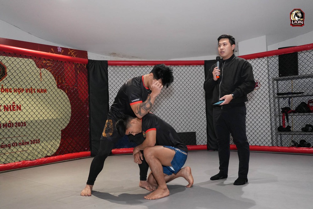 LION Championship 2025: Giải MMA Chuyên Nghiệp Việt Nam Cùng 4 Thể Thức Thi Đấu Mới - Ảnh 1.